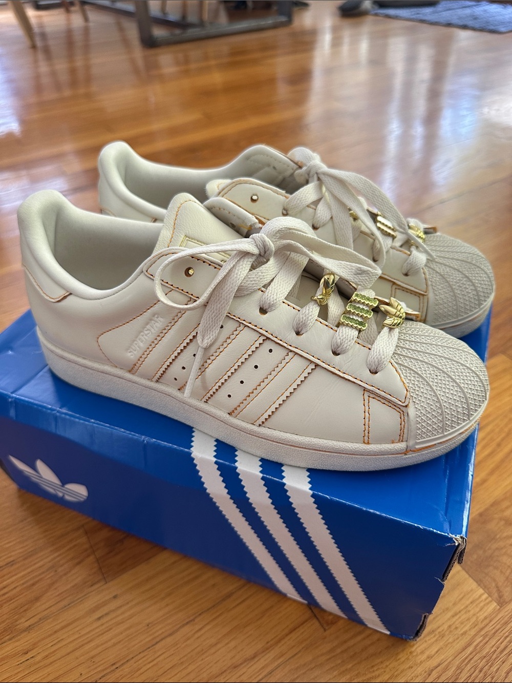 adidas leather superstars